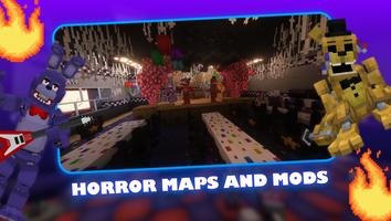 FNAF Mods in Minecraft Bedrock Screenshot 3