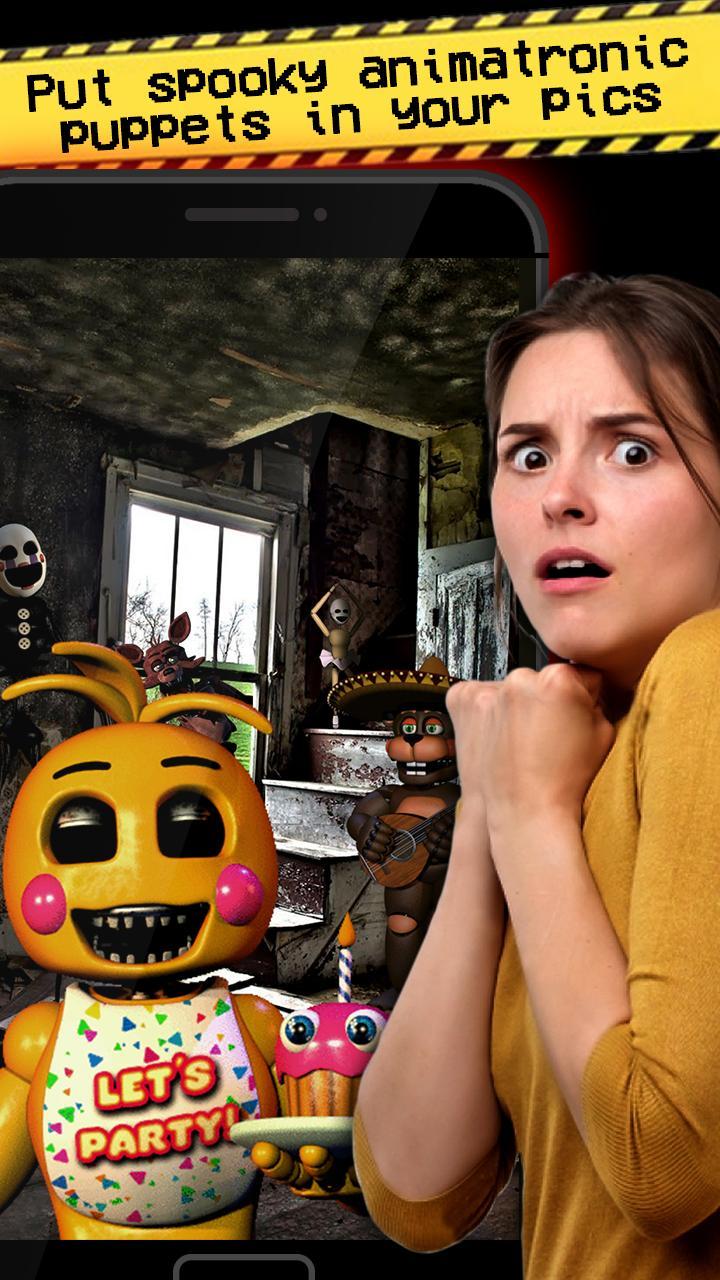 Fnaf Photo Editor Freddy Change Face 1,2,3,4,5 APK + Mod for Android.