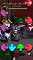 Madness Music Fight Mod FNF الملصق