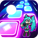 APK Miku FNF Tiles Hop