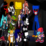 Vs Poppy Playtime - Friday Night Cursed