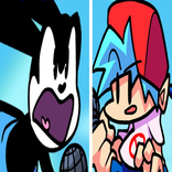 Vs Oswald - Friday Funkin Mod