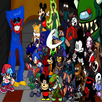 Huggy Wuggy Playtime FNF Mod APK