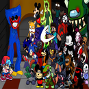 Huggy Wuggy Playtime FNF Mod APK