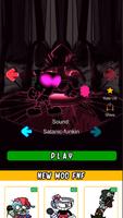 FNF Cupheat Nightmare Mod Test captura de pantalla 1