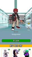FNF Aldryx Mod Test الملصق
