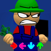 FNF Baldi Golden Apple Test