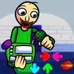 FNF Baldi Test