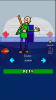 FNF Baldi Test imagem de tela 1