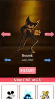 FNF BENDY Mod Test screenshot 1