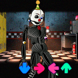FNF FNaF Ennard Mod Test icono