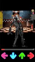 FNF FNaF Ennard Mod Test ảnh chụp màn hình 3
