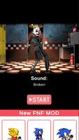 FNF FNaF Ennard Mod Test bài đăng