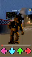 FNF FNaF Freddy Mod Test capture d'écran 4