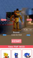 FNF FNaF Freddy Mod Test Ekran Görüntüsü 2