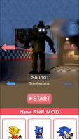 FNF FNaF Freddy Mod Test Ekran Görüntüsü 3