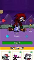 FNF Knuckles Mod Test Ekran Görüntüsü 2