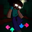 FNF Herobrine Mod Test