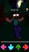 FNF Herobrine Mod Test скриншот 3