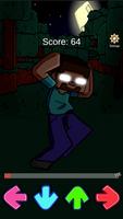 FNF Herobrine Mod Test скриншот 2