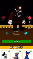 FNF MX Mod Test постер