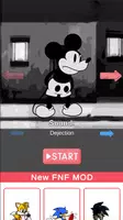FNF MOUSE Mod Test постер