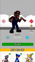 FNF Mario.EXE Mod Test постер
