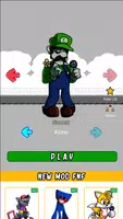 FNF Mario.EXE Mod Test imagem de tela 2