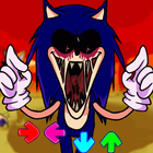 FNF SONIK.EXE Mod Test Zeichen