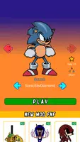 FNF SONIK.Extra Life Mod Test imagem de tela 3