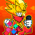 FNF SONIKK SUPER Mod Test
