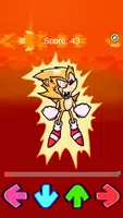 FNF SONIK SUPER Mod Test imagem de tela 3