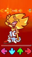 FNF SONIK SUPER Mod Test imagem de tela 5