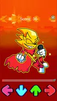 FNF SONIK SUPER Mod Test imagem de tela 6