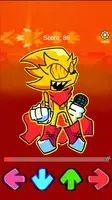 FNF SONIK SUPER Mod Test imagem de tela 7