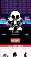 FNF SANS Mod Test Screenshot 1