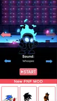 FNF SANS Mod Test Screenshot 2