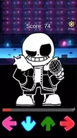 FNF SANS Mod Test Screenshot 4