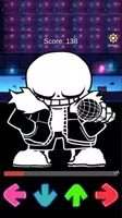 FNF SANS Mod Test Screenshot 5