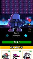 FNF Sans Mod Test постер