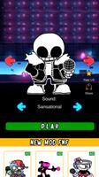 FNF Sans Mod Test скриншот 1