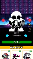 FNF Sans Mod Test ảnh chụp màn hình 1