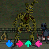 FNF FNaF Springtrap Mod Test simgesi