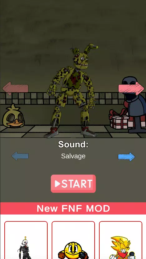 This Springtrap is more scary than the Original (FNaF 4 Mods) 