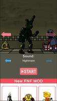 FNF FNaF Springtrap Mod Test imagem de tela 1