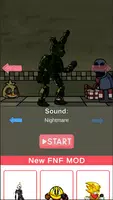 FNF FNaF Springtrap Mod Test imagem de tela 1