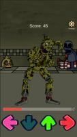 FNF FNaF Springtrap Mod Test capture d'écran 2