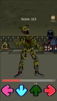 FNF FNaF Springtrap Mod Test capture d'écran 3