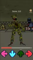 FNF FNaF Springtrap Mod Test imagem de tela 3