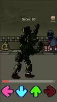 FNF FNaF Springtrap Mod Test imagem de tela 4